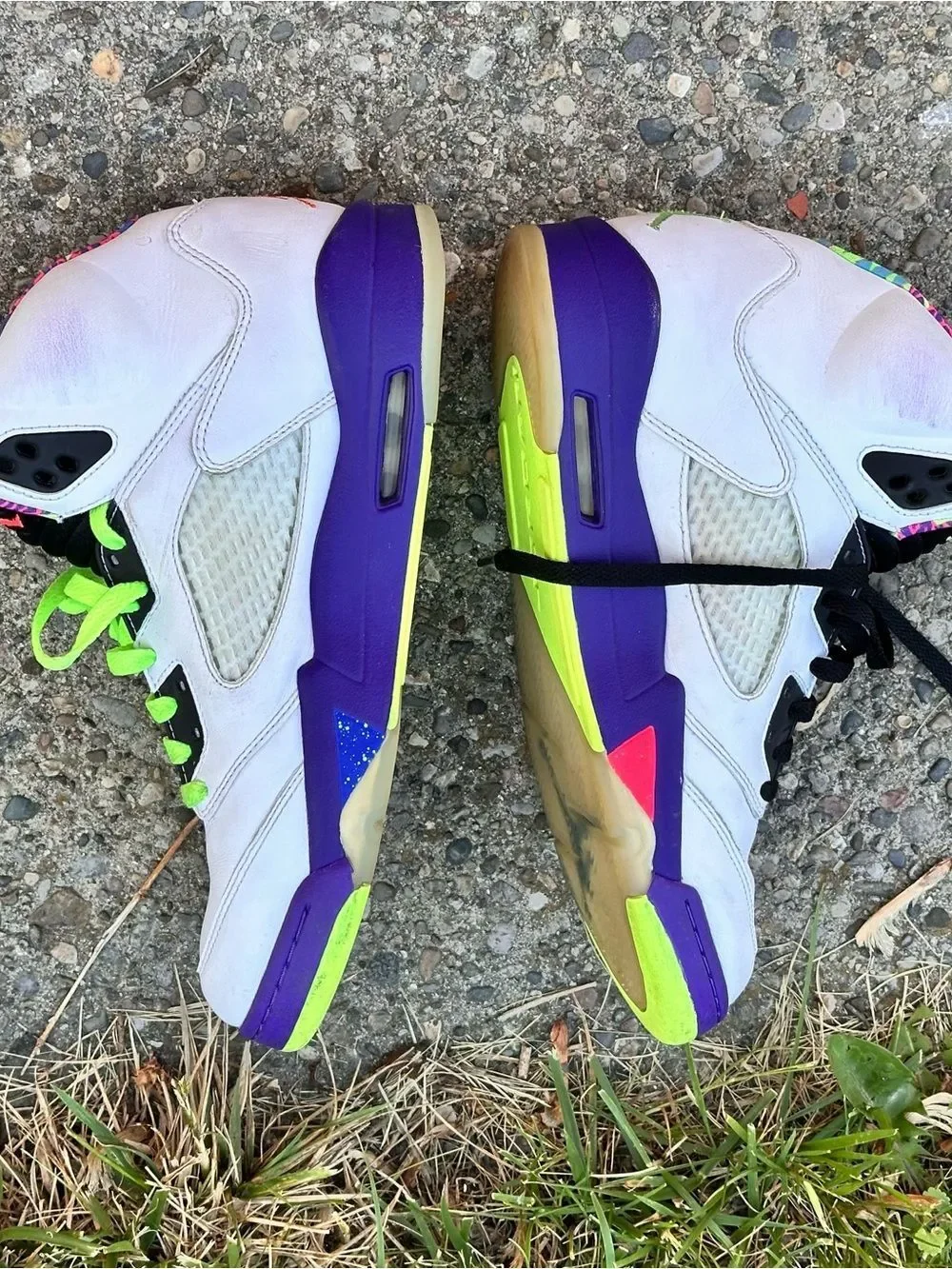 Air Jordan 5 Retro Alternate Bel-Air 2020 DB3335-100 Basketball Men's